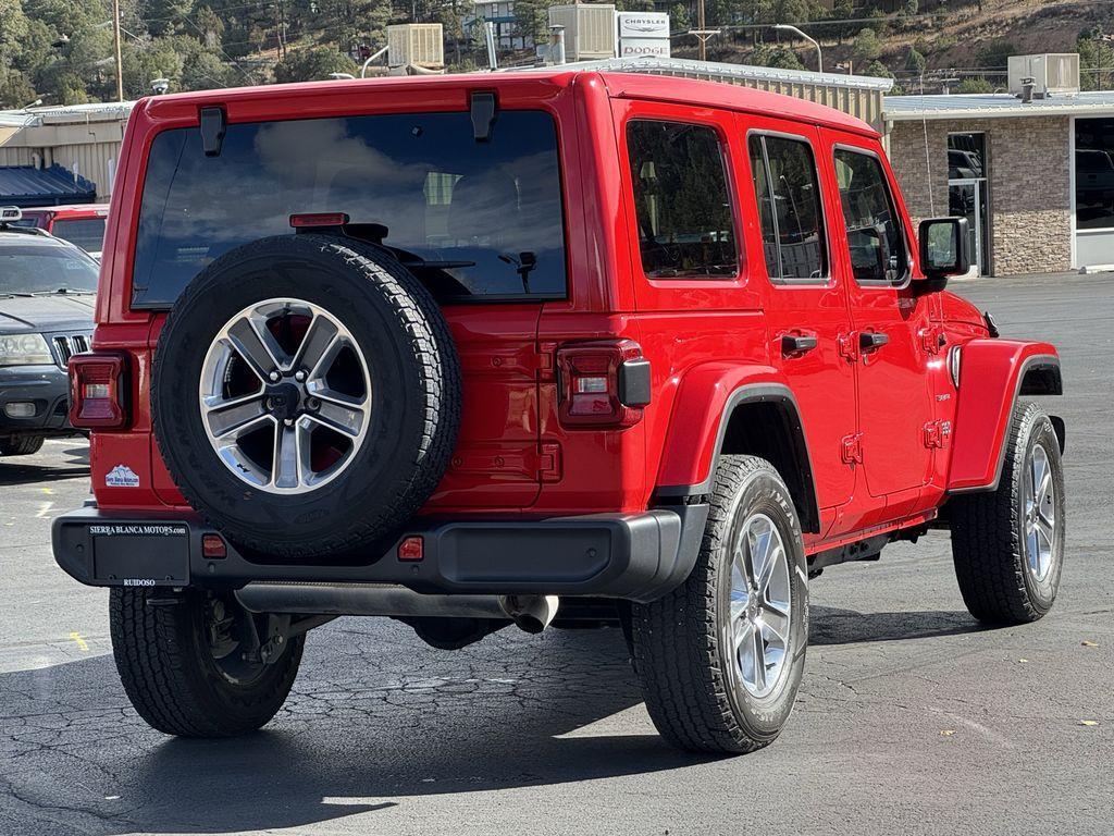 used 2021 Jeep Wrangler Unlimited car, priced at $38,984