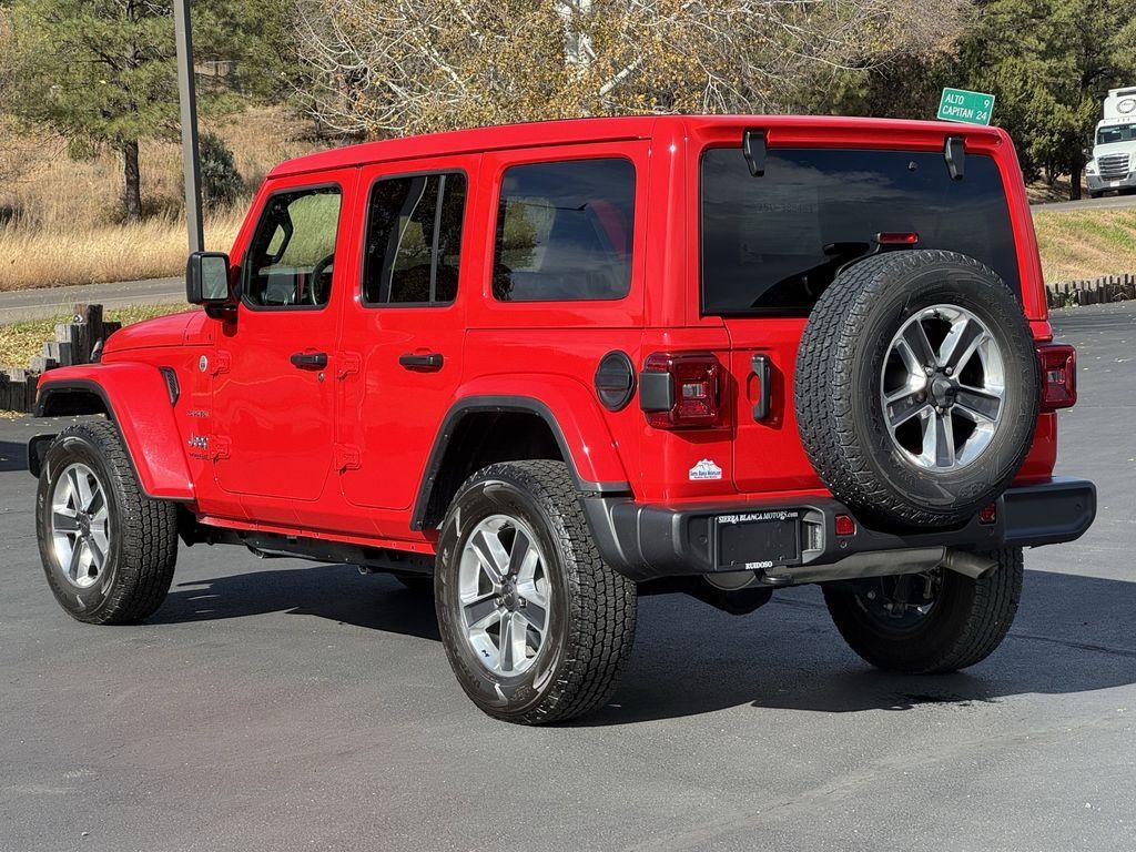 used 2021 Jeep Wrangler Unlimited car, priced at $38,984