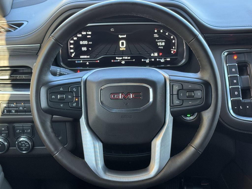 used 2023 GMC Yukon car, priced at $59,984