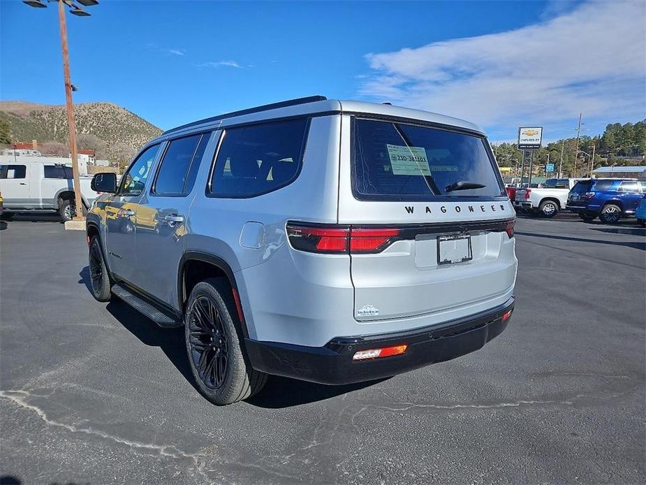 new 2024 Jeep Wagoneer car, priced at $76,085