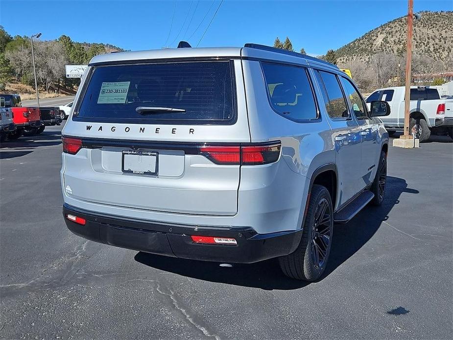 new 2024 Jeep Wagoneer car, priced at $76,085