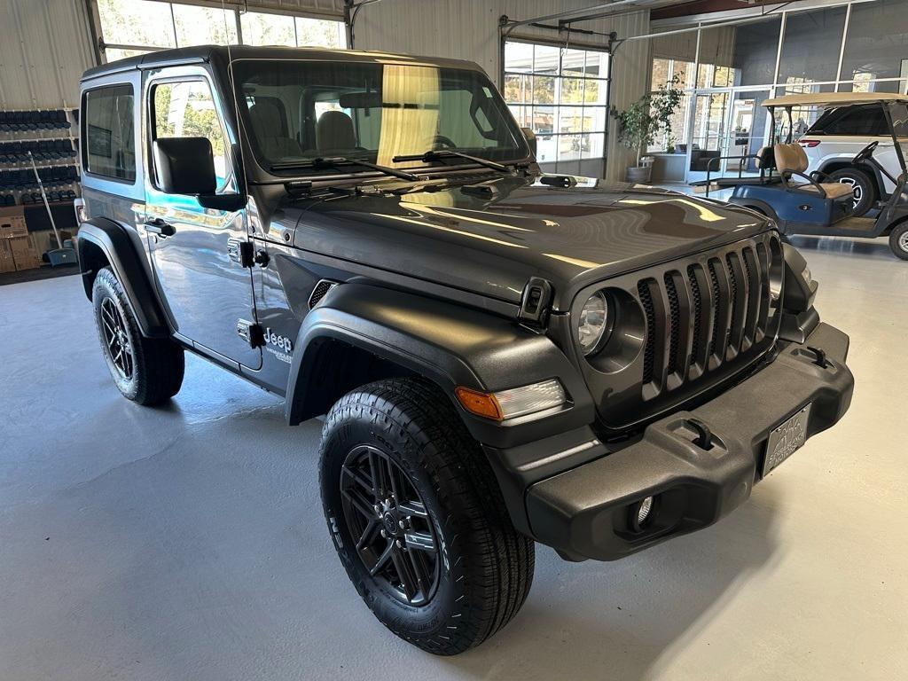 used 2018 Jeep Wrangler car, priced at $24,984