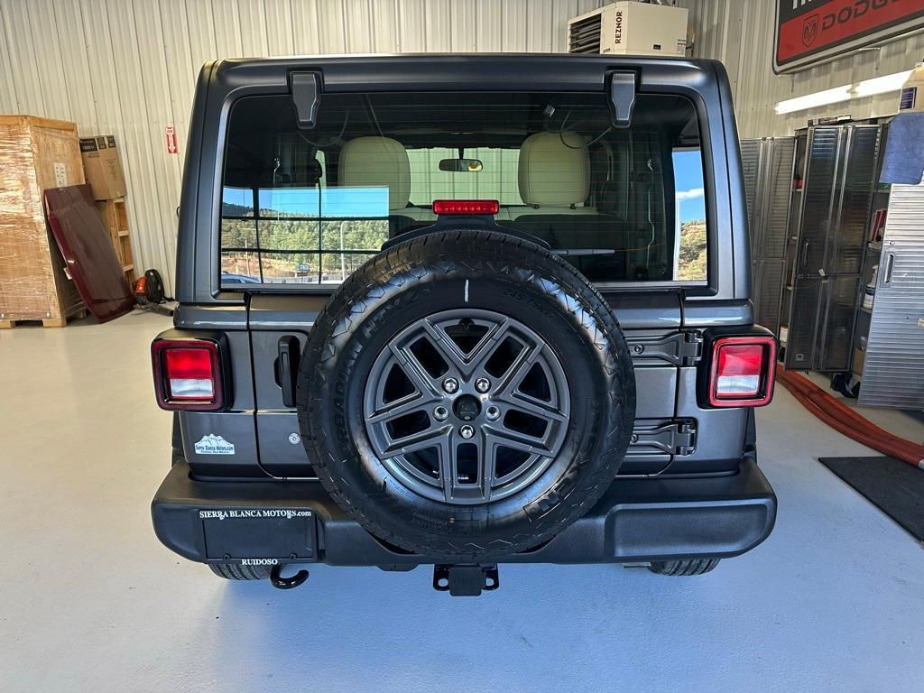 used 2018 Jeep Wrangler car, priced at $24,984