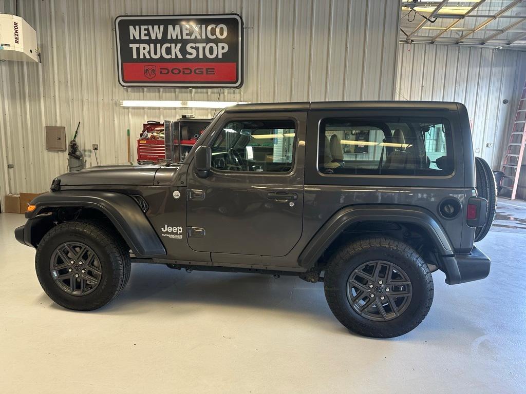 used 2018 Jeep Wrangler car, priced at $24,984