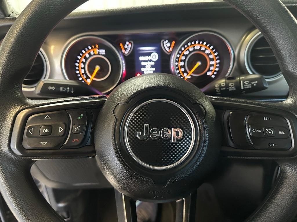 used 2018 Jeep Wrangler car, priced at $24,984