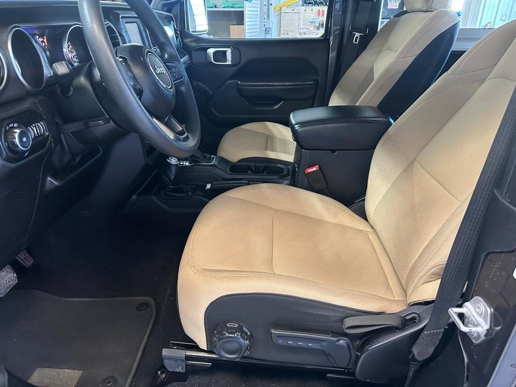 used 2018 Jeep Wrangler car, priced at $24,984