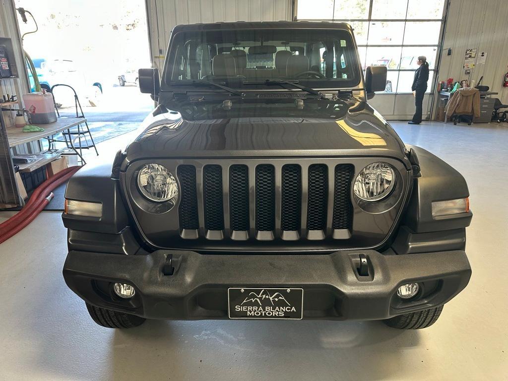 used 2018 Jeep Wrangler car, priced at $24,984