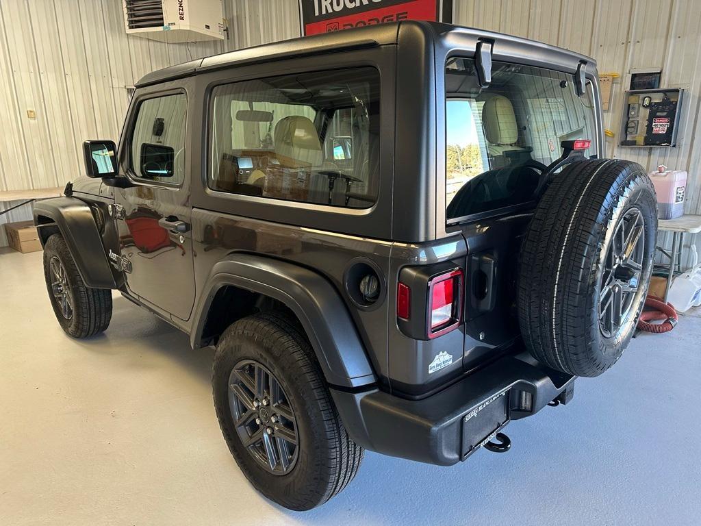 used 2018 Jeep Wrangler car, priced at $24,984