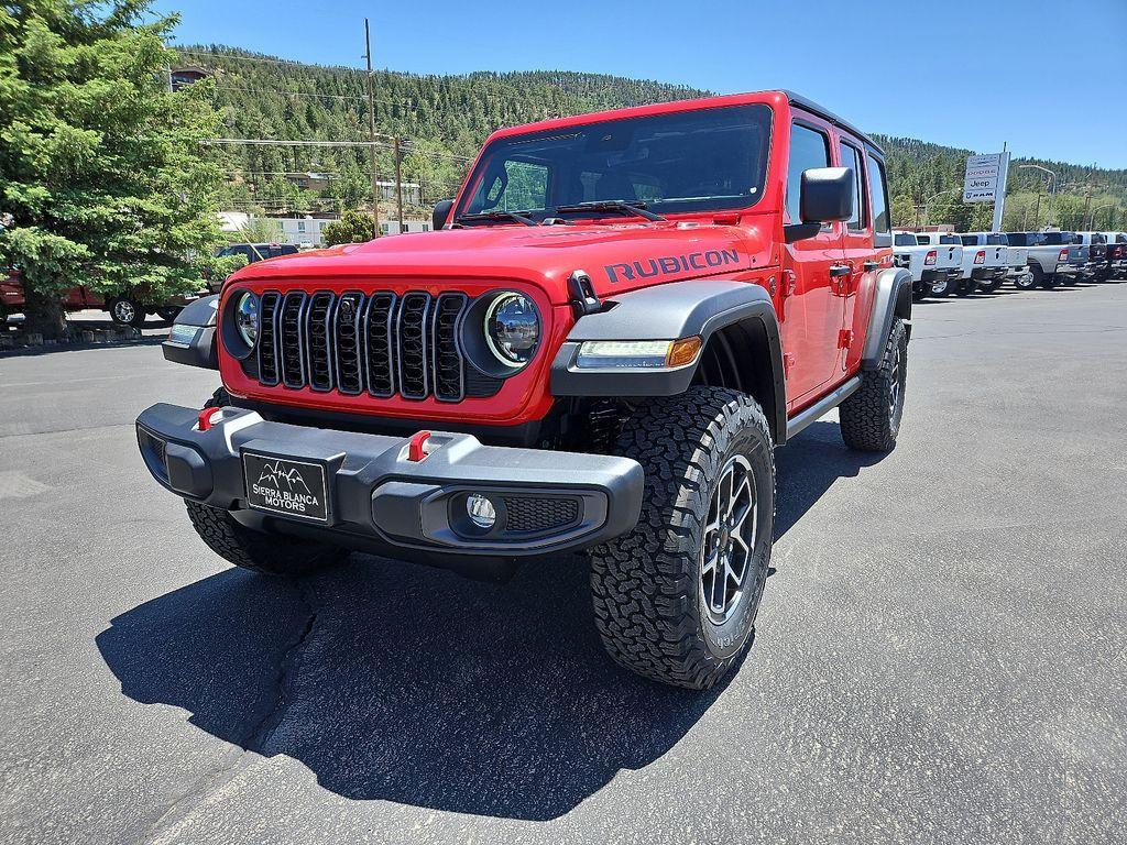new 2024 Jeep Wrangler car, priced at $61,685