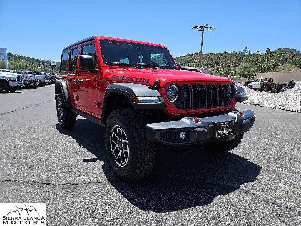 new 2024 Jeep Wrangler car, priced at $52,750
