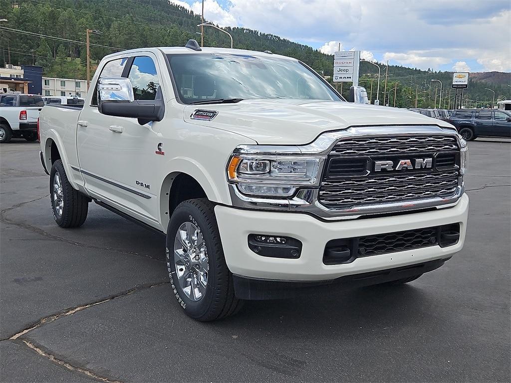 new 2024 Ram 2500 car, priced at $84,713