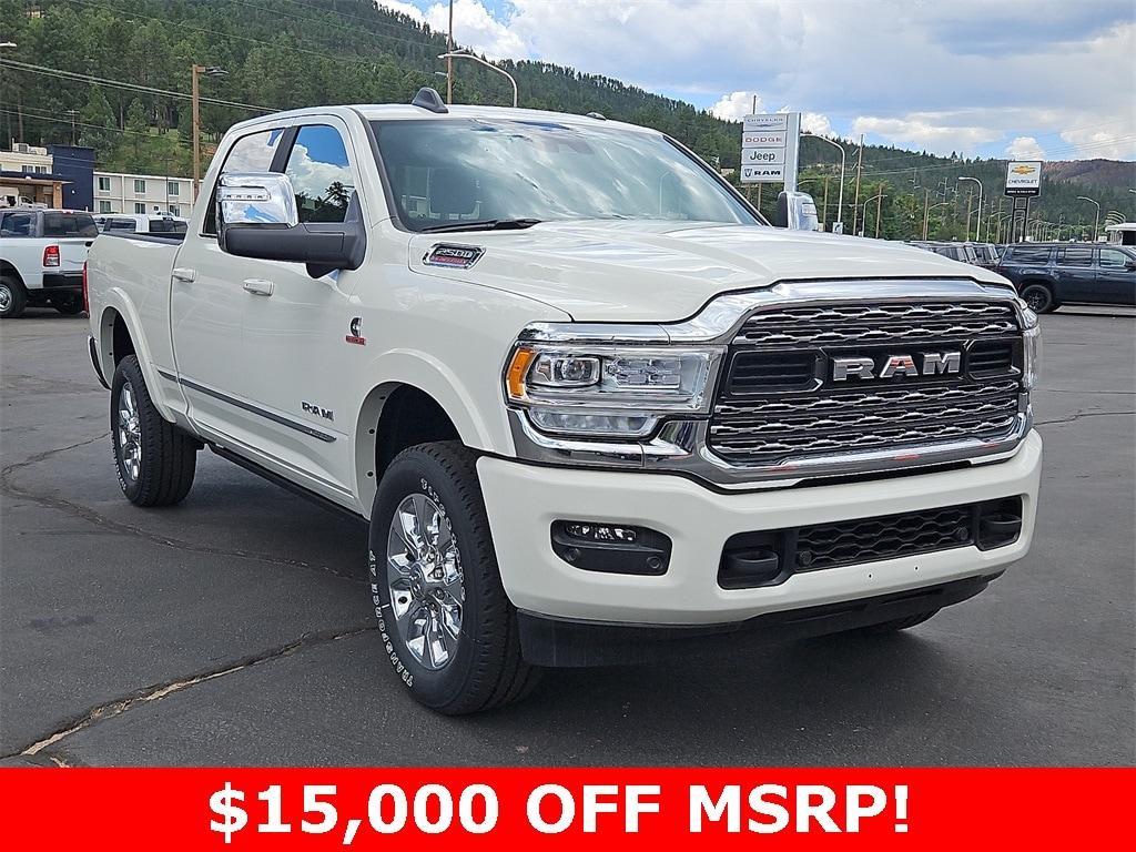 new 2024 Ram 2500 car, priced at $78,040