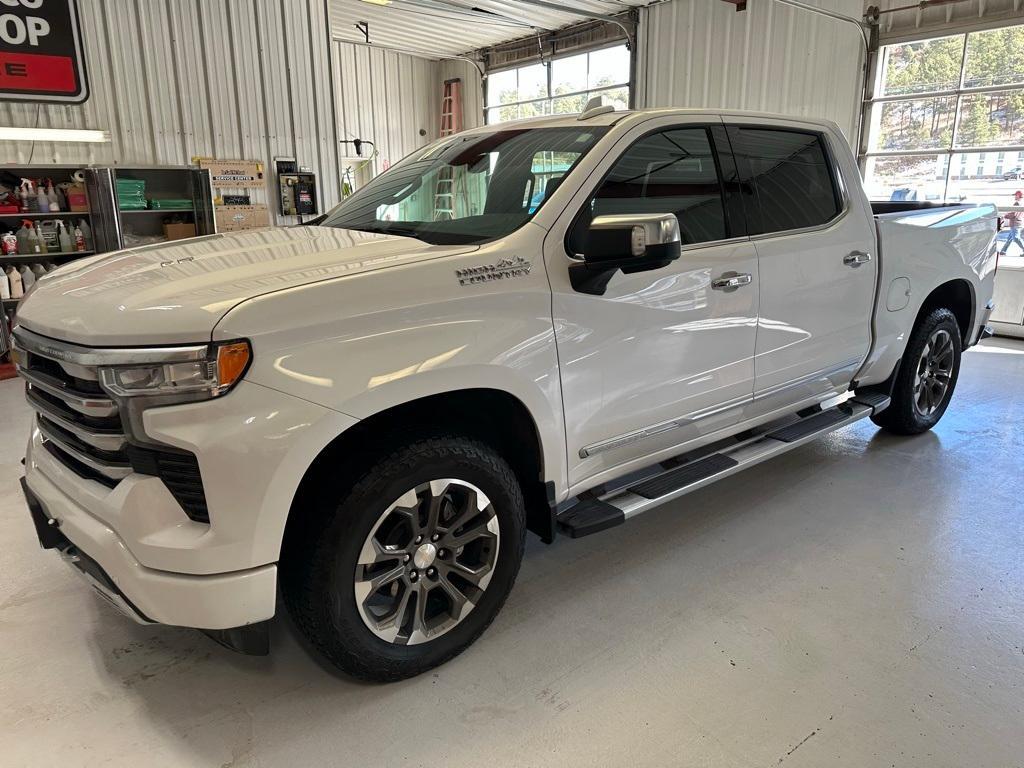 used 2023 Chevrolet Silverado 1500 car, priced at $53,984