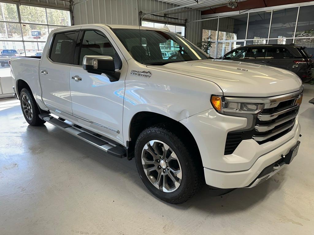 used 2023 Chevrolet Silverado 1500 car, priced at $53,984