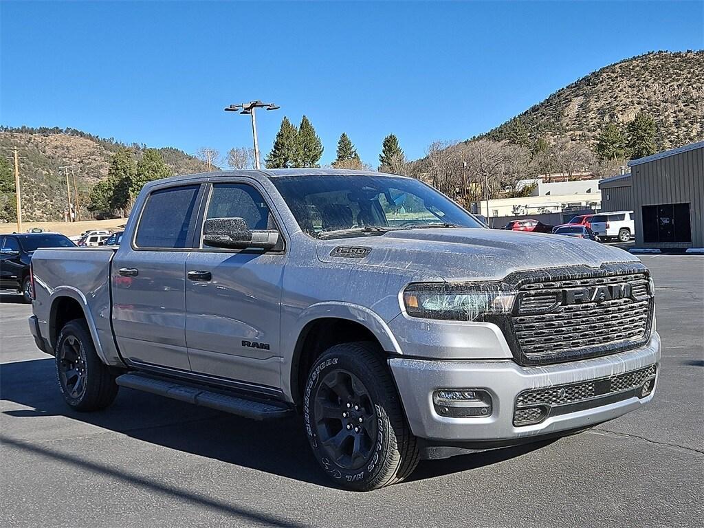 new 2025 Ram 1500 car, priced at $55,230