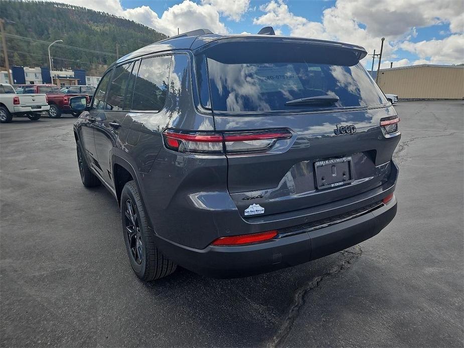 new 2024 Jeep Grand Cherokee L car, priced at $45,220