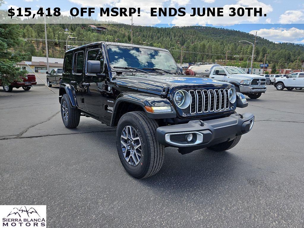 new 2024 Jeep Wrangler car, priced at $47,737