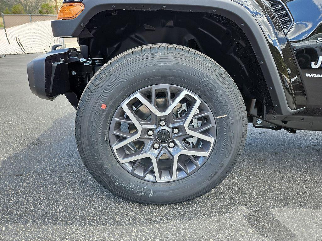 new 2024 Jeep Wrangler car, priced at $60,276