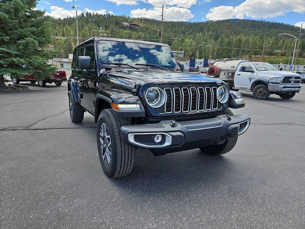 new 2024 Jeep Wrangler car, priced at $60,276