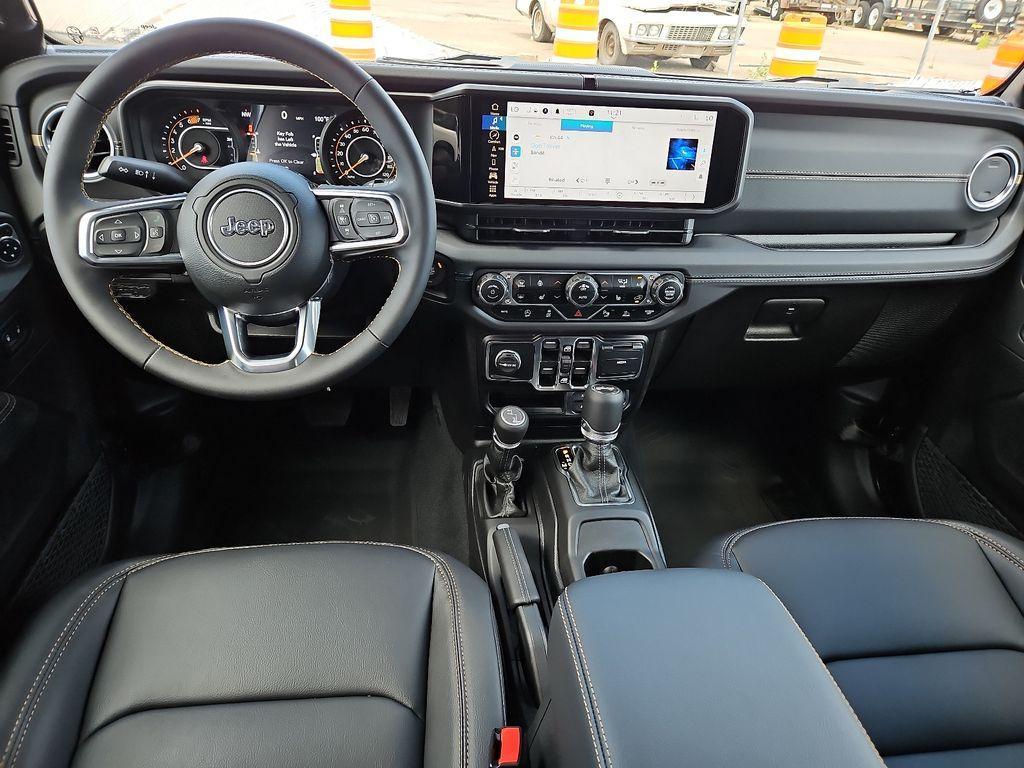 new 2024 Jeep Wrangler car, priced at $60,276