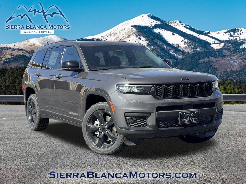 new 2025 Jeep Grand Cherokee L car, priced at $48,050