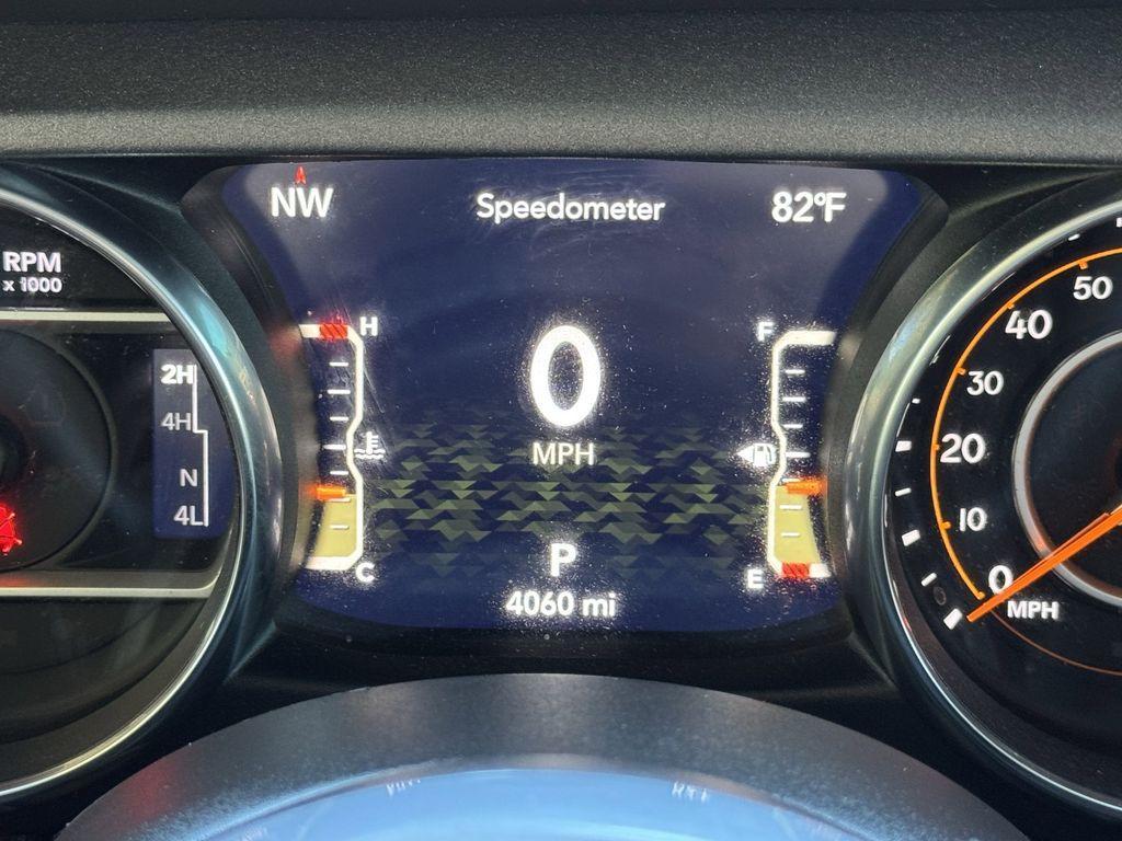 used 2023 Jeep Gladiator car, priced at $43,984