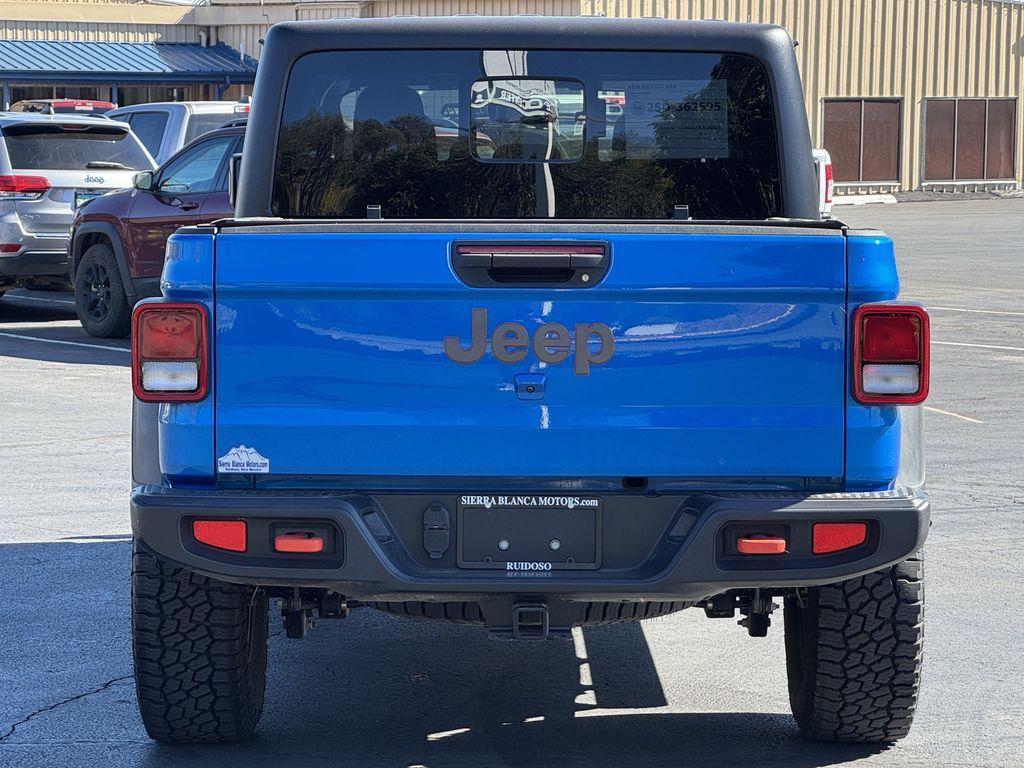 used 2023 Jeep Gladiator car, priced at $43,984