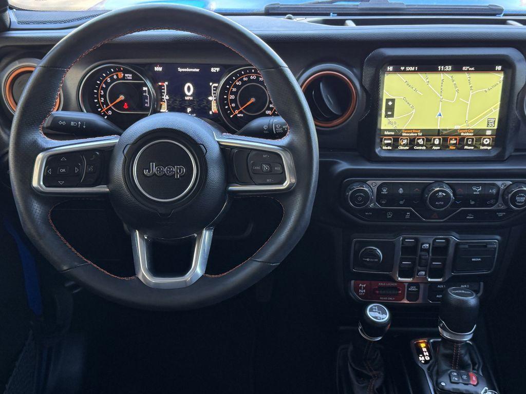 used 2023 Jeep Gladiator car, priced at $43,984