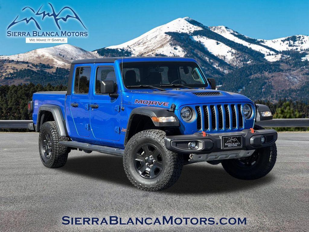 used 2023 Jeep Gladiator car, priced at $43,984