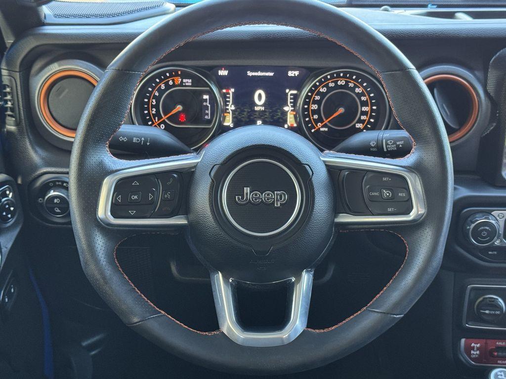 used 2023 Jeep Gladiator car, priced at $43,984