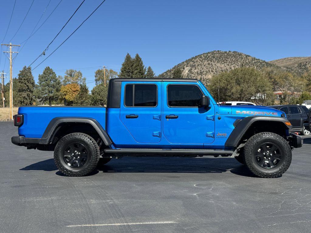 used 2023 Jeep Gladiator car, priced at $43,984