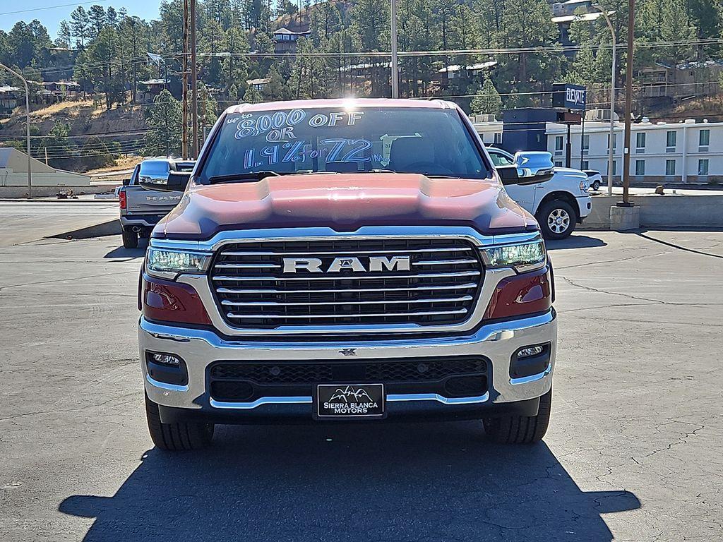 new 2025 Ram 1500 car, priced at $69,515