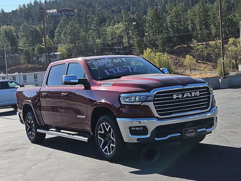 new 2025 Ram 1500 car, priced at $69,515