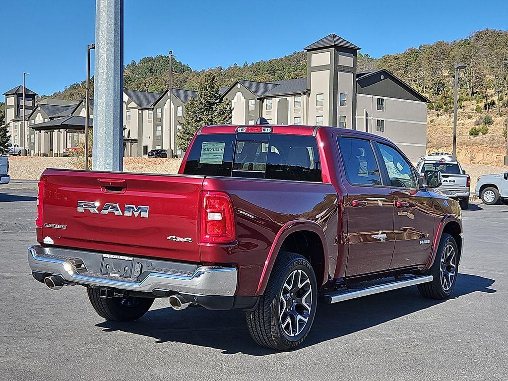 new 2025 Ram 1500 car, priced at $69,515