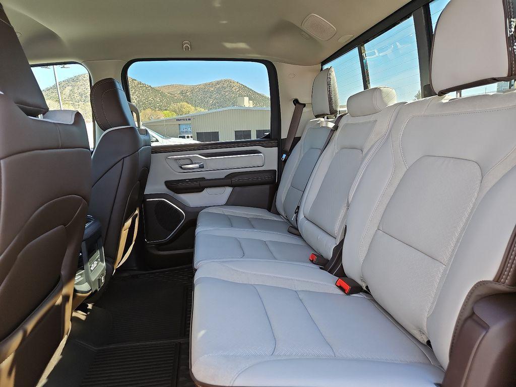 new 2025 Ram 1500 car, priced at $69,515