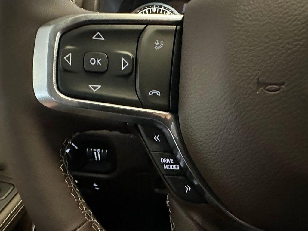 new 2025 Ram 1500 car, priced at $69,515