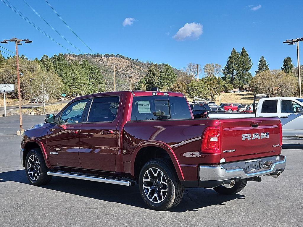new 2025 Ram 1500 car, priced at $69,515