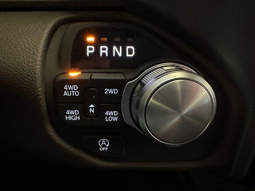 new 2025 Ram 1500 car, priced at $69,515