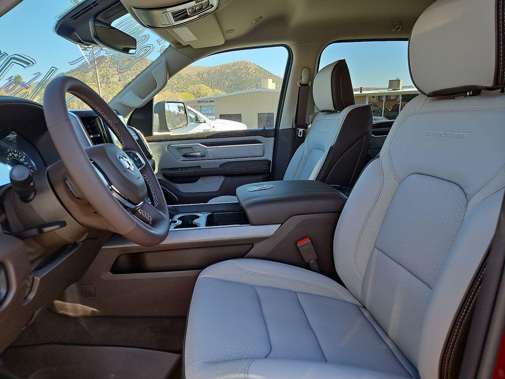 new 2025 Ram 1500 car, priced at $69,515