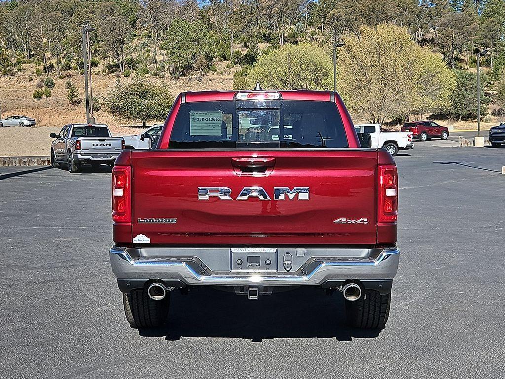 new 2025 Ram 1500 car, priced at $69,515