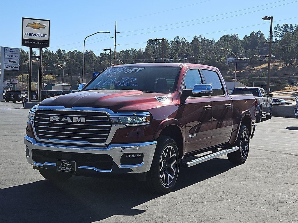 new 2025 Ram 1500 car, priced at $69,515