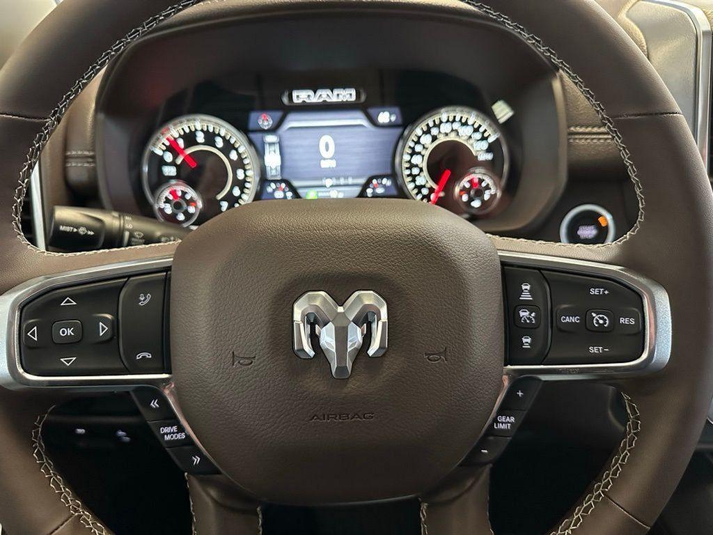 new 2025 Ram 1500 car, priced at $69,515