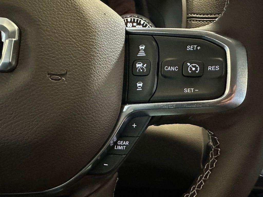 new 2025 Ram 1500 car, priced at $69,515