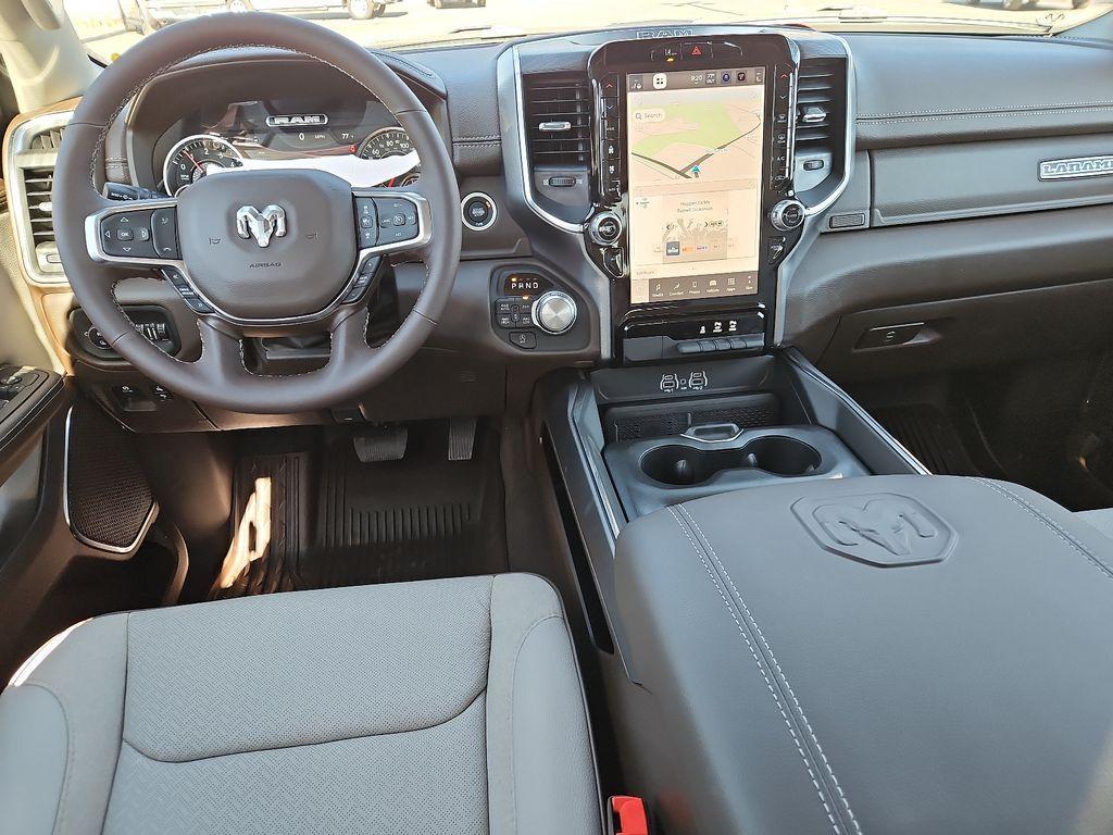new 2025 Ram 1500 car, priced at $69,515