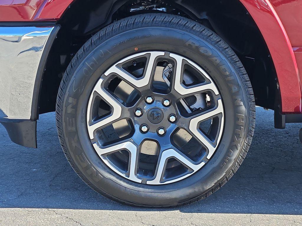 new 2025 Ram 1500 car, priced at $69,515