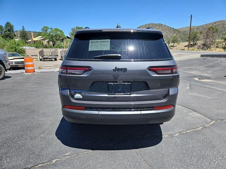 new 2024 Jeep Grand Cherokee L car, priced at $43,720