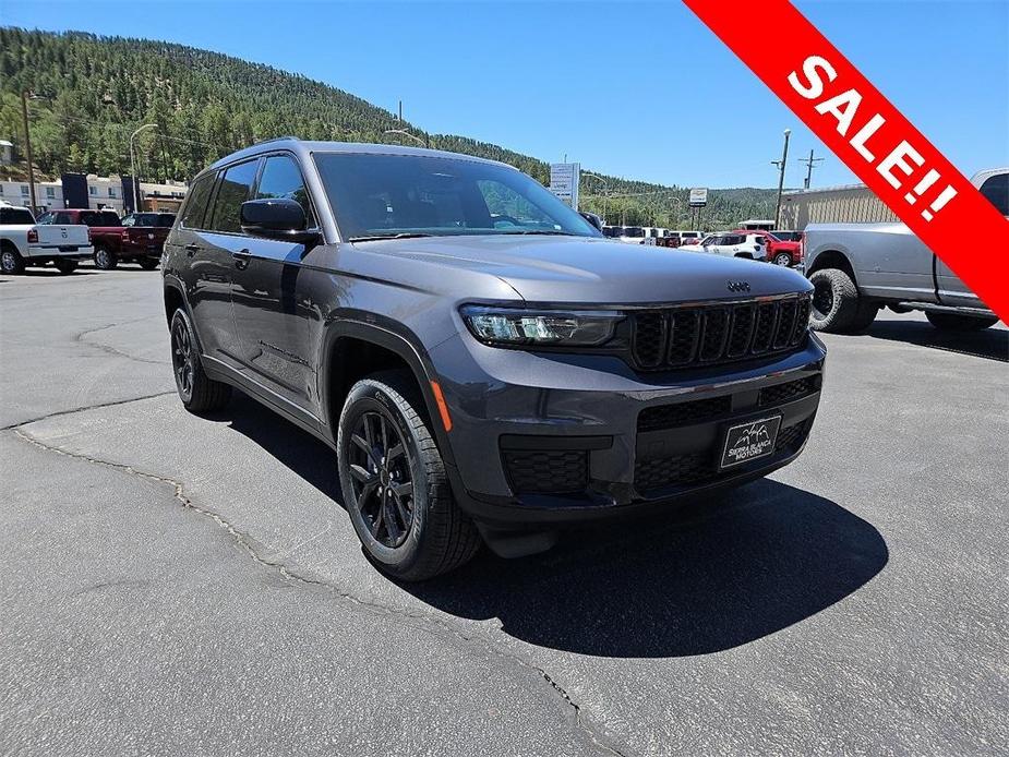 new 2024 Jeep Grand Cherokee L car, priced at $43,720