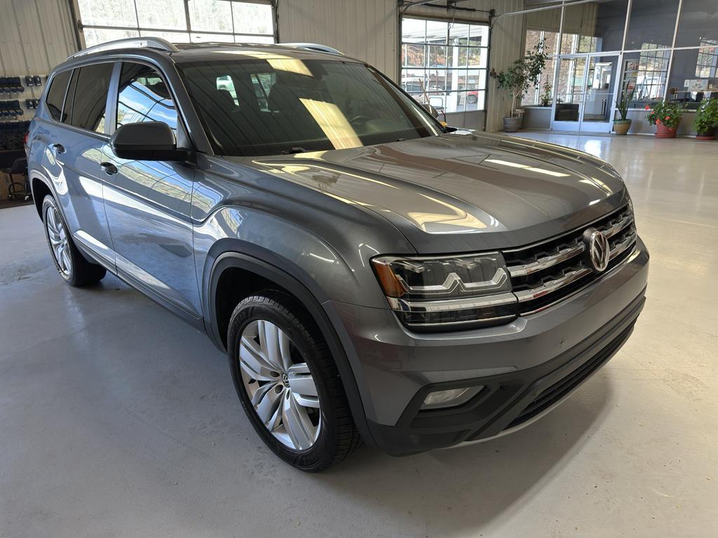 used 2019 Volkswagen Atlas car, priced at $23,984