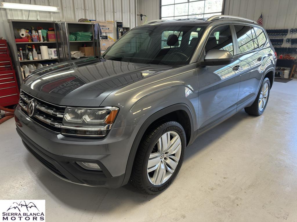 used 2019 Volkswagen Atlas car, priced at $23,984