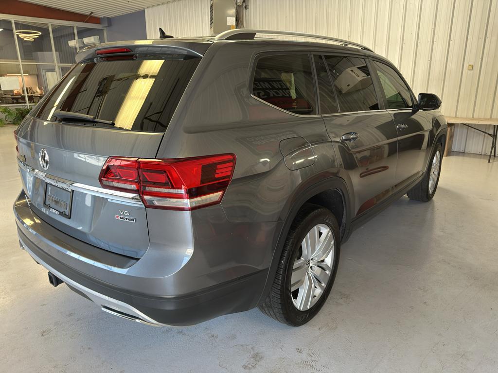 used 2019 Volkswagen Atlas car, priced at $23,984